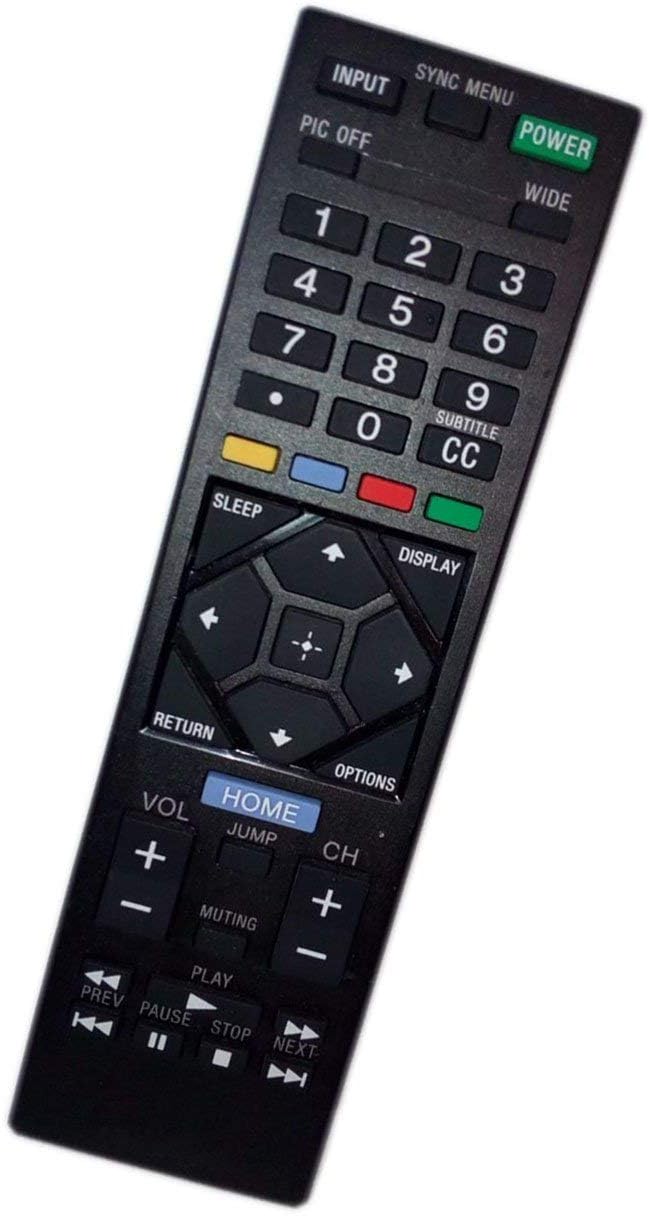 Cheap Remote Control Compatible for Sony KDL-32R300C KDL32R400A KDL-40R350D KDL-40R380B KDL40R450A KDL-48R470B KDL-50R450A LED HDTV TV