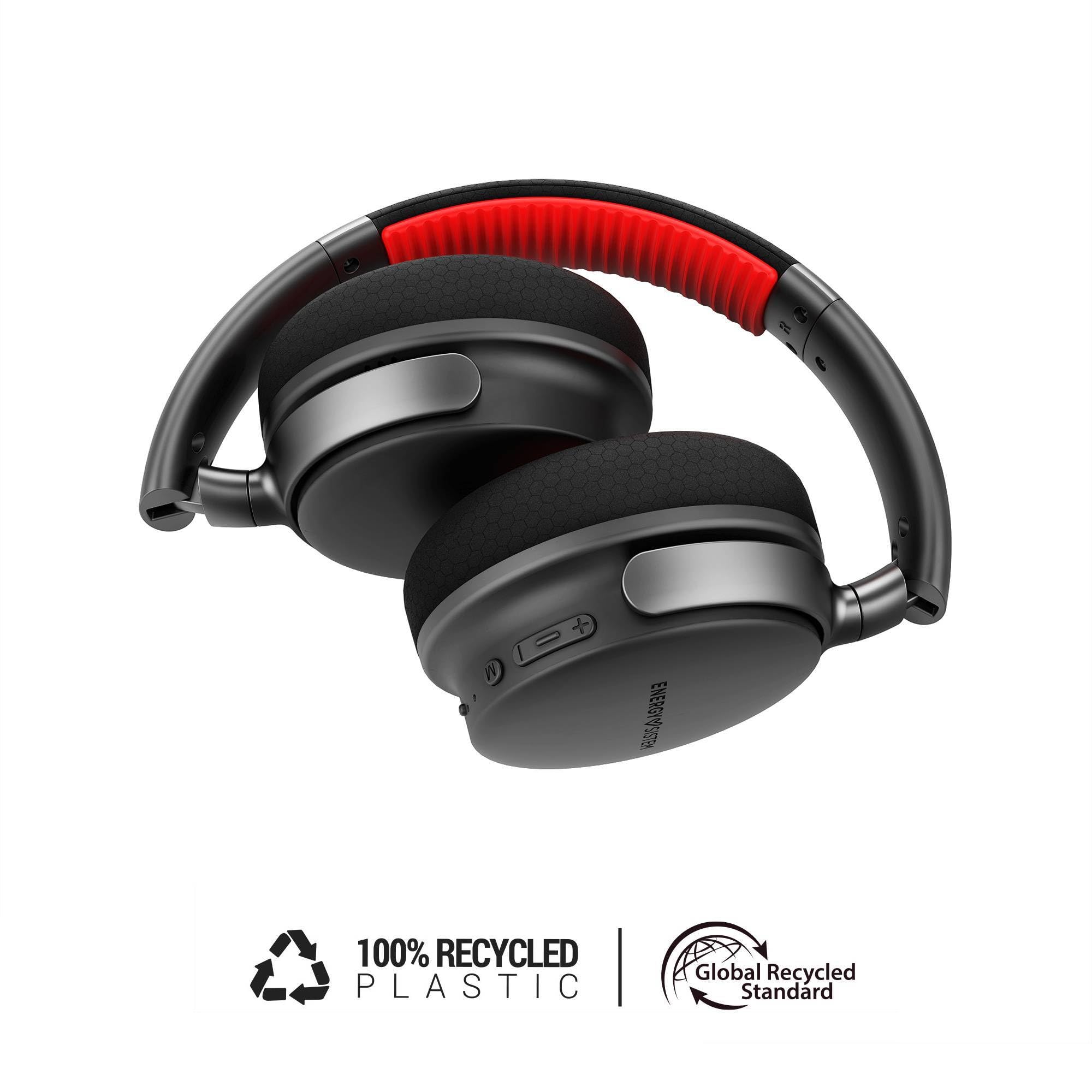 Energy Sistem Power Sport zestaw słuchawkowy Bluetooth 5.3, 50 godzin pracy, radio FM, IPX5, głęboki bas