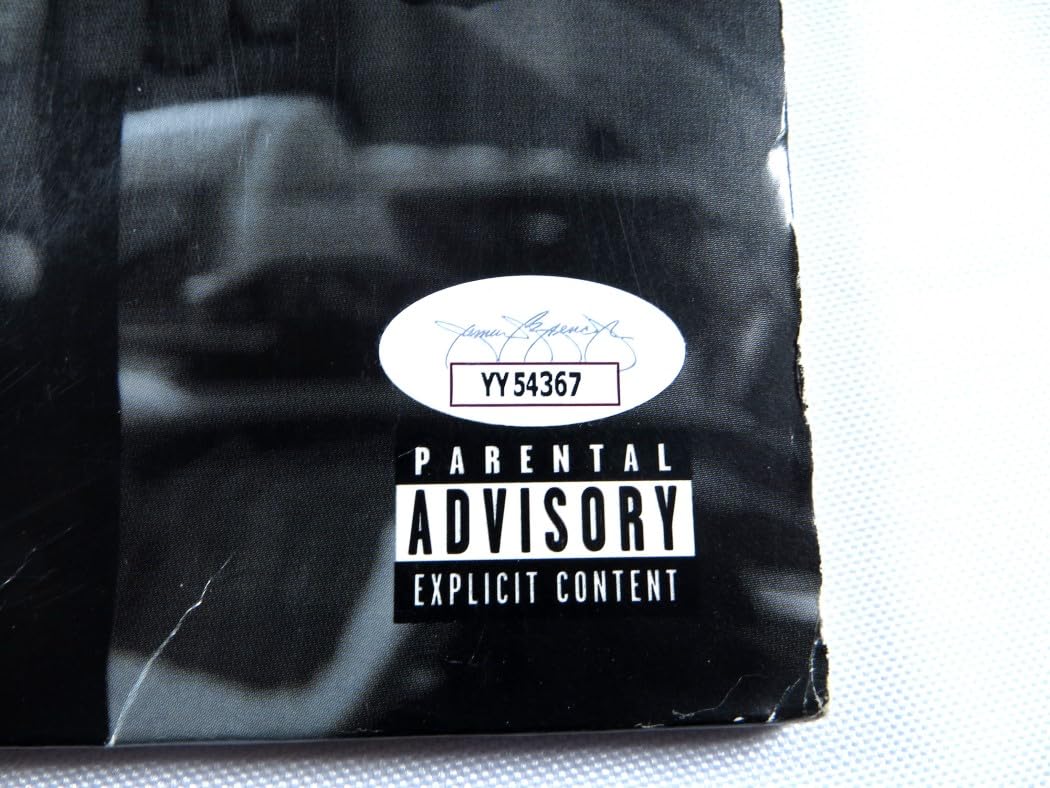 Amazon.com: Jay-Z Autographed Record Album Cover Vol 3 Life and