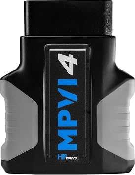 HPT MPVI4 Diagnostic Code Scanner and Tool, Professional Vehicle Scanner with No Credits