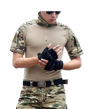 迷彩服、コンバットブーツセット 迷彩服、コンバットブーツセット