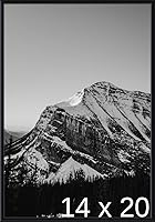 Vista 84 de Frame It Easy Marco de metal rojo de 24 x 36 pulgadas (Hanover)