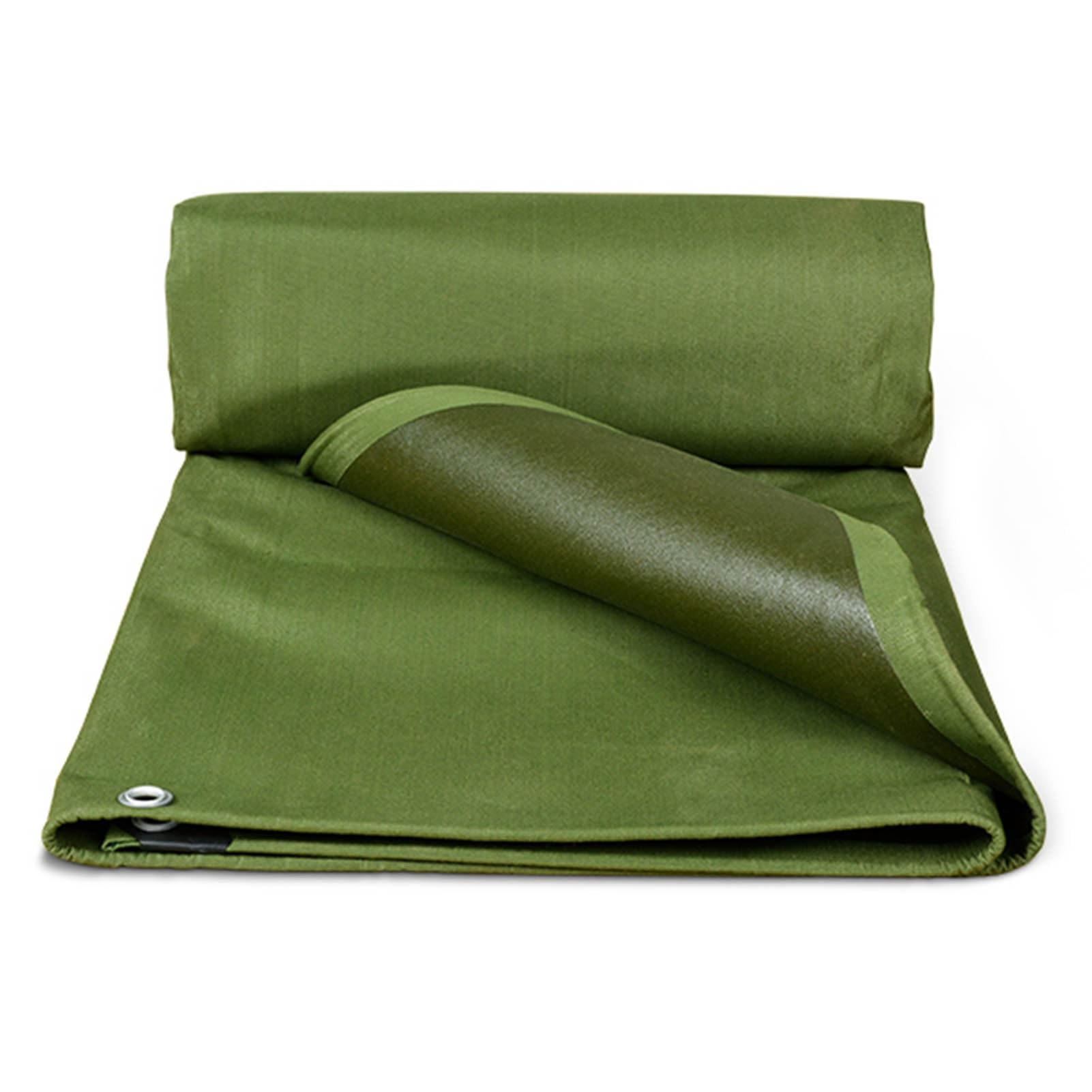 Lona verde para muebles de exterior que protege tu terraza y zona de jardín