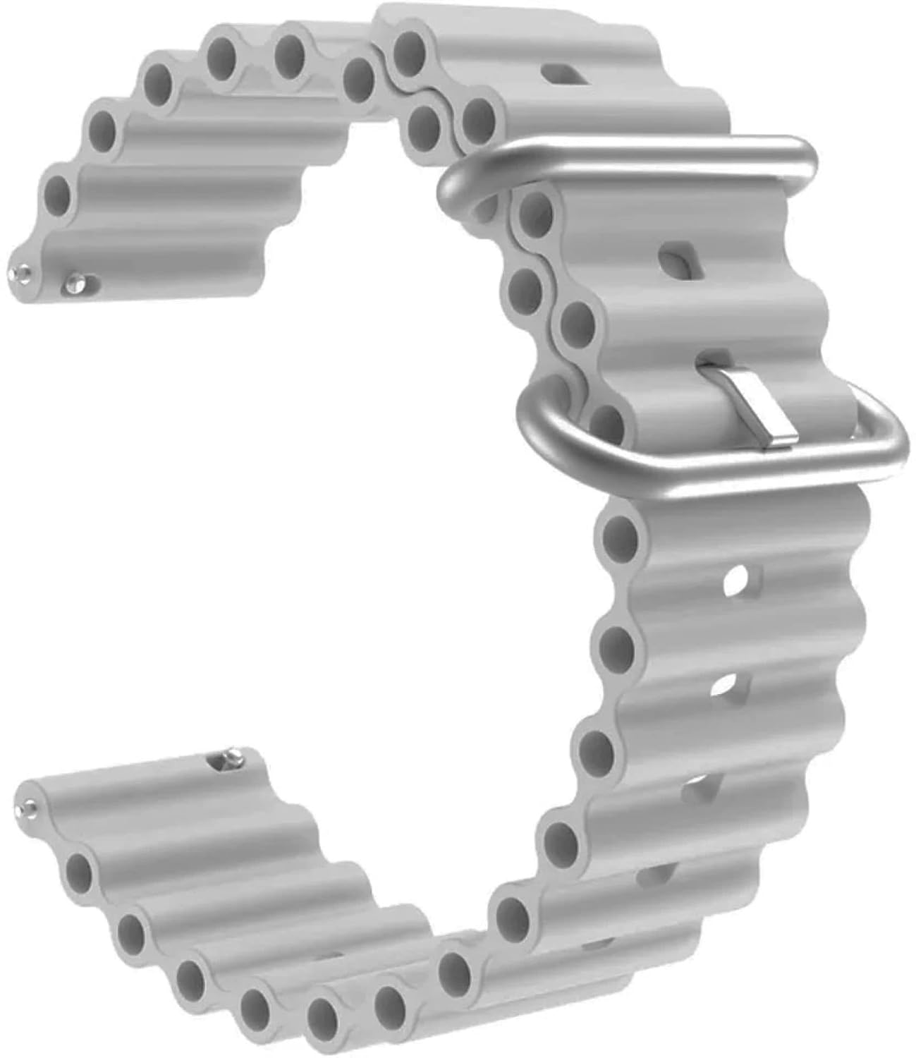 Dreamy 18mm 20mm 22mm Silicone Smart Watch Strap Easy Replacement – Pack of 1 Dreamy 18mm 20mm 22mm Silicone Smart Watch Strap Easy Replacement – Pack of 1