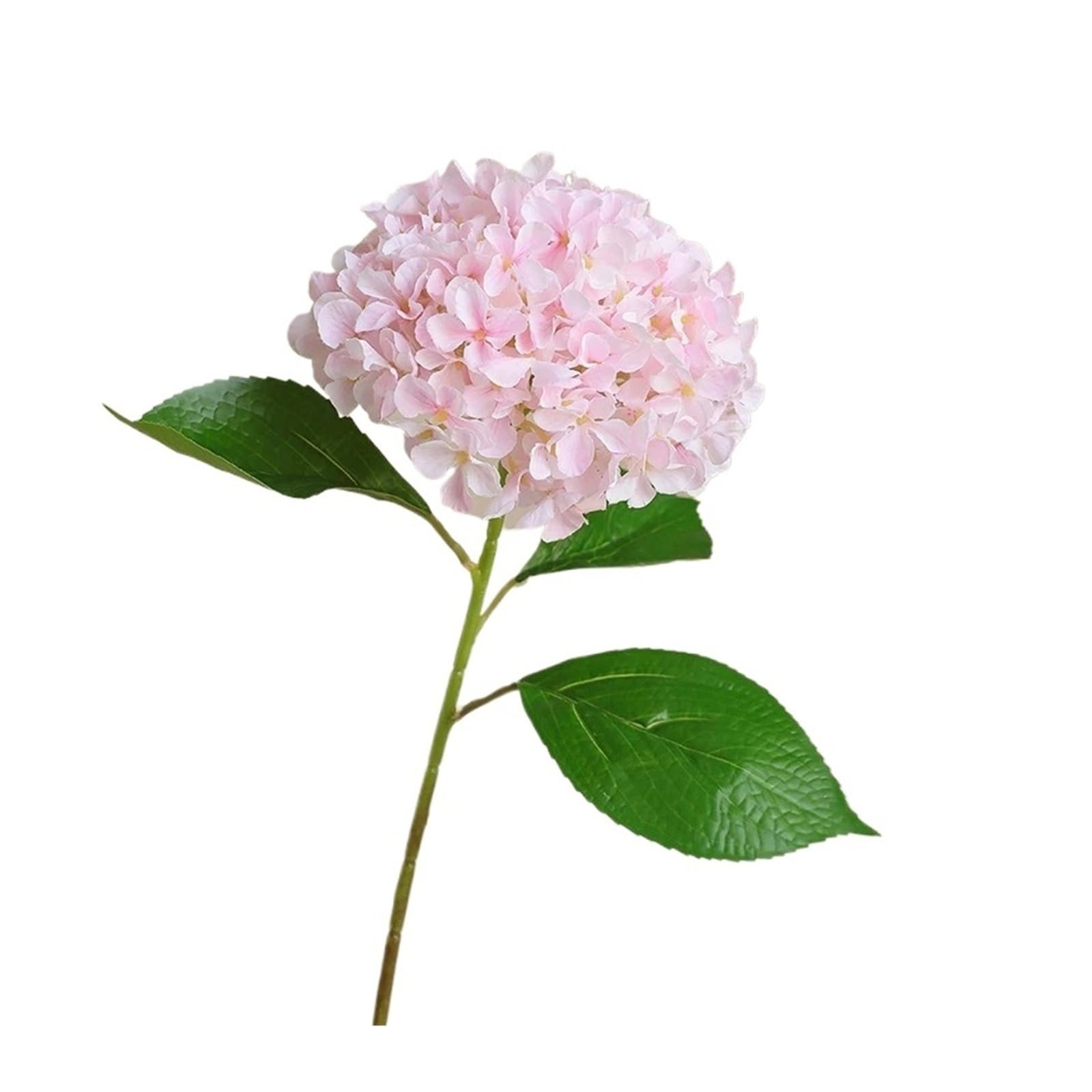 HamPaesk 2pcs Simulation Flowers Branch Plant Auditorium Decoration Fake Flower Artificial(Light pink)