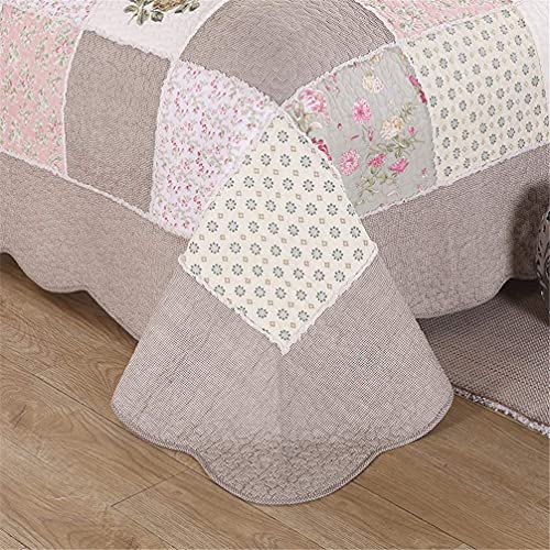 Ensemble de couvre-lit résistant 4 pièces avec housse de couette anti-glisse