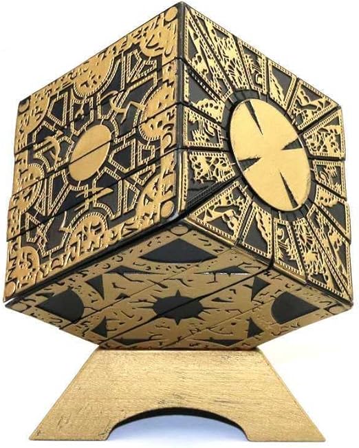 Amazon 限定入荷 Hellraiser Puzzle Box ヘルレイザー パズルボックス ルマルシャンの箱 魔道士 ピンヘッド
