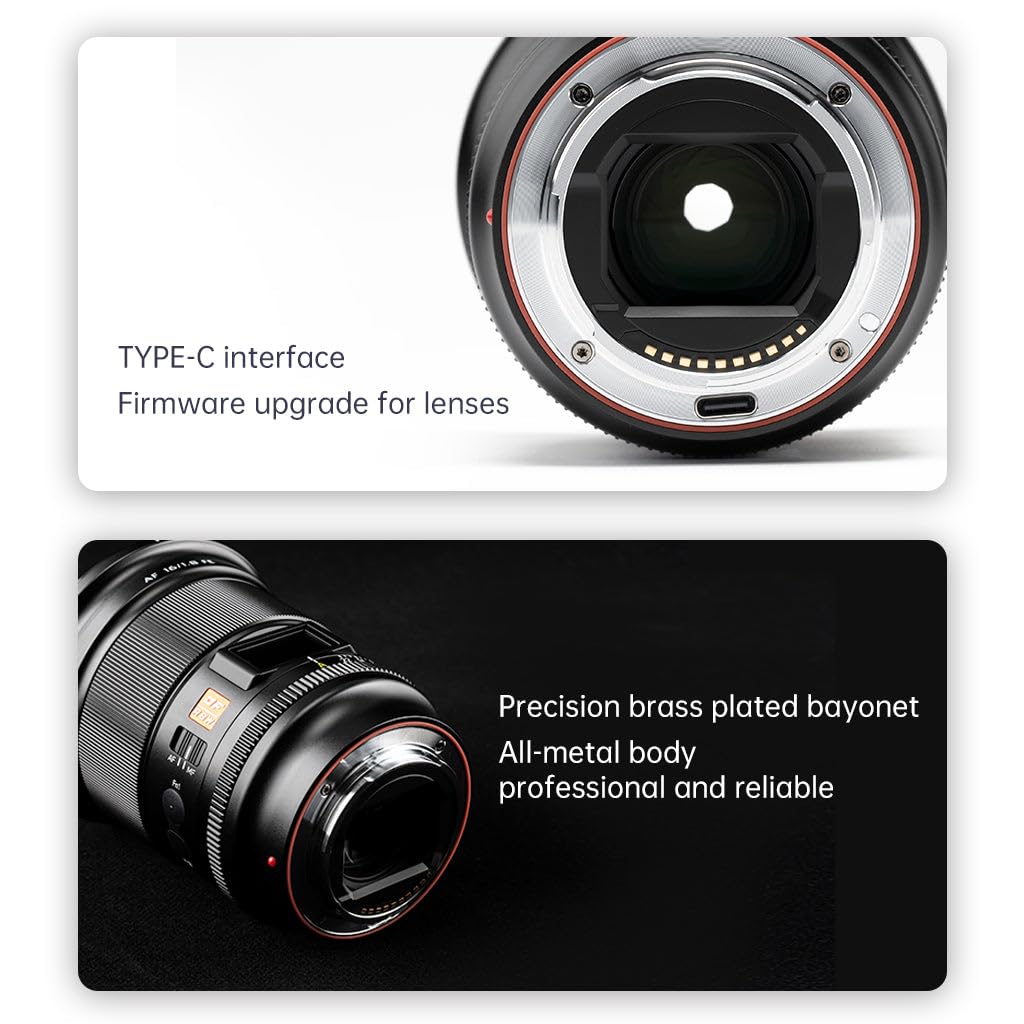 VILTROX AF 16mm F1.8 Pro FE ソニー 　Eマウント Viltrox AF 16mm F1.8 ソニーEマウント – viltrox-shop