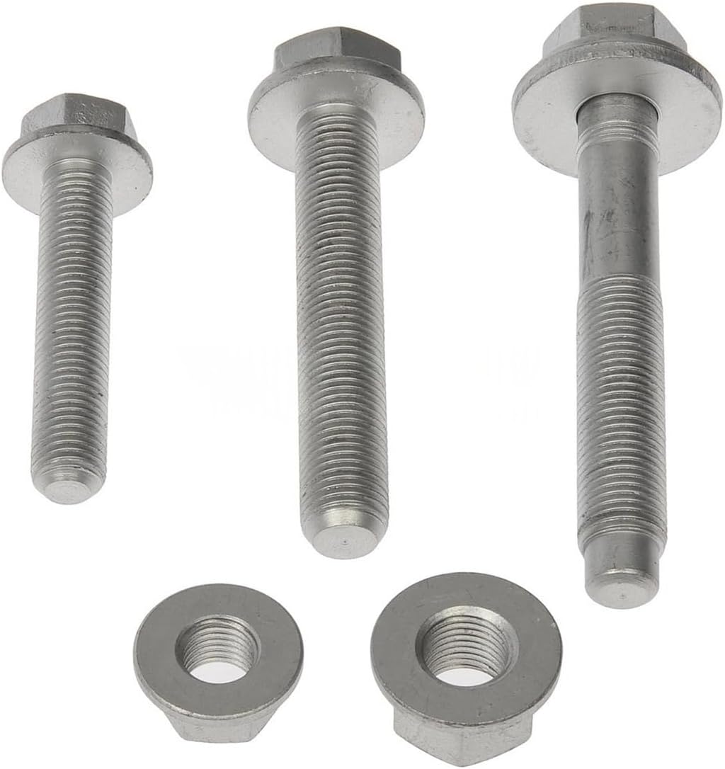 Front Lower Suspension Control Arm Bolt Replacement 06104240AA, 06104711AA, 06104264AA for Jeep Compass,Patriot 2007 2008 2009 2010 2011 2012-2017 for Dodge Caliber 2007-2012 1 PCS