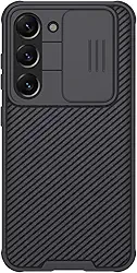 Capa Anti Impacto Nillkin Modelo Camshield Pro compatível com Galaxy S23 (6.1 Pol) (Preto)