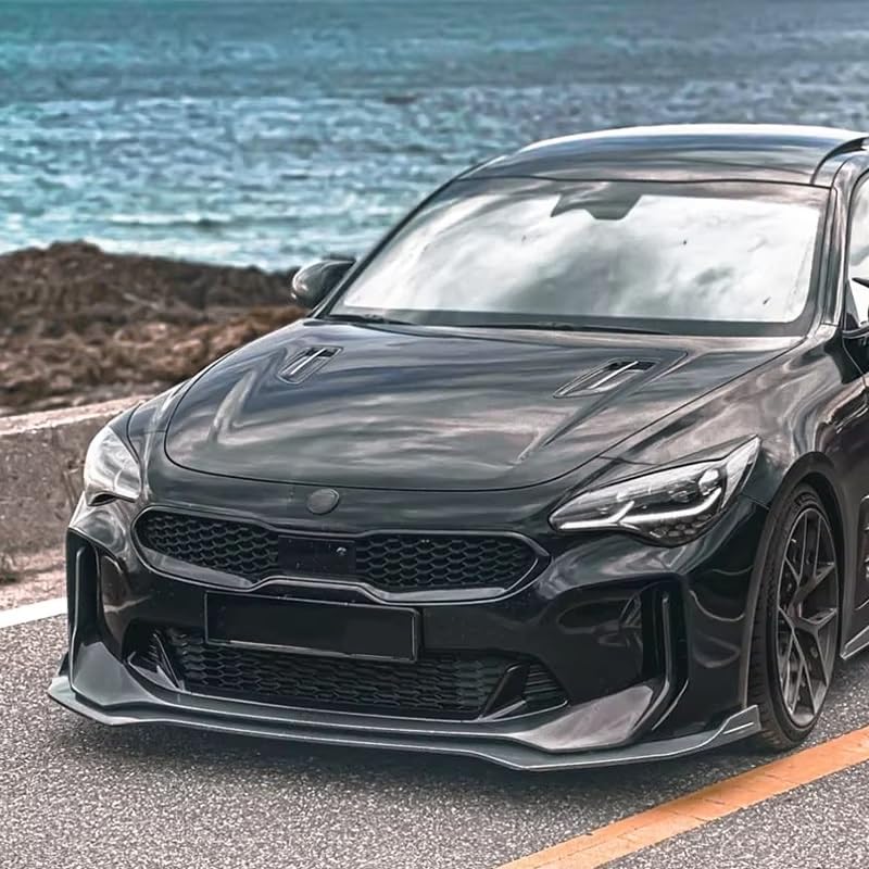 Spoiler Kia Stinger GT protection bas de caisse contre les rayures