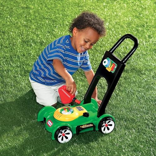 image for Little Tikes Gas 'n Go Mower Kids Toys for Toddlers Boys Girls Age 18 