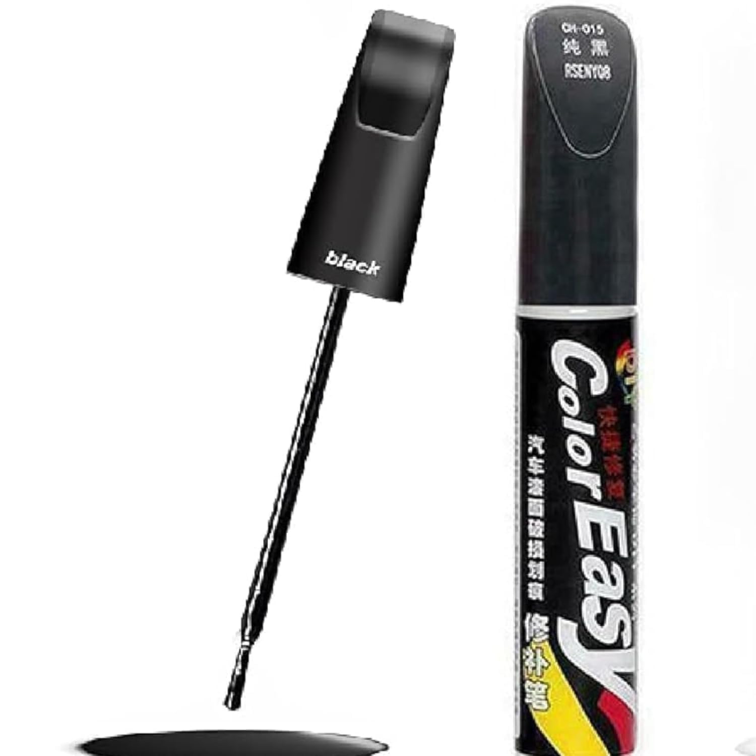 Mr pest out Car Scratch Remover Touch Up Paint Pen Automotive Car Paint Pen 2 In 1 Car Paint Scratch Repair for Deep Scratches Special-Purpose Car Paint (black)-image-3