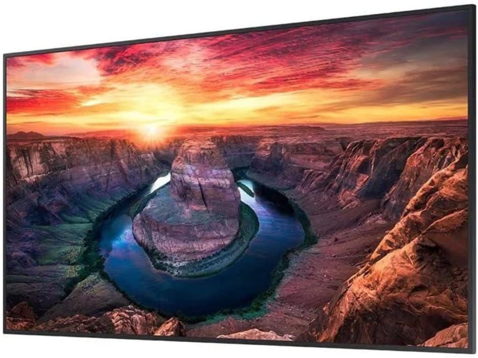 Samsung 75-inch Commercial 4K UHD LED LCD Display, 500 NIT