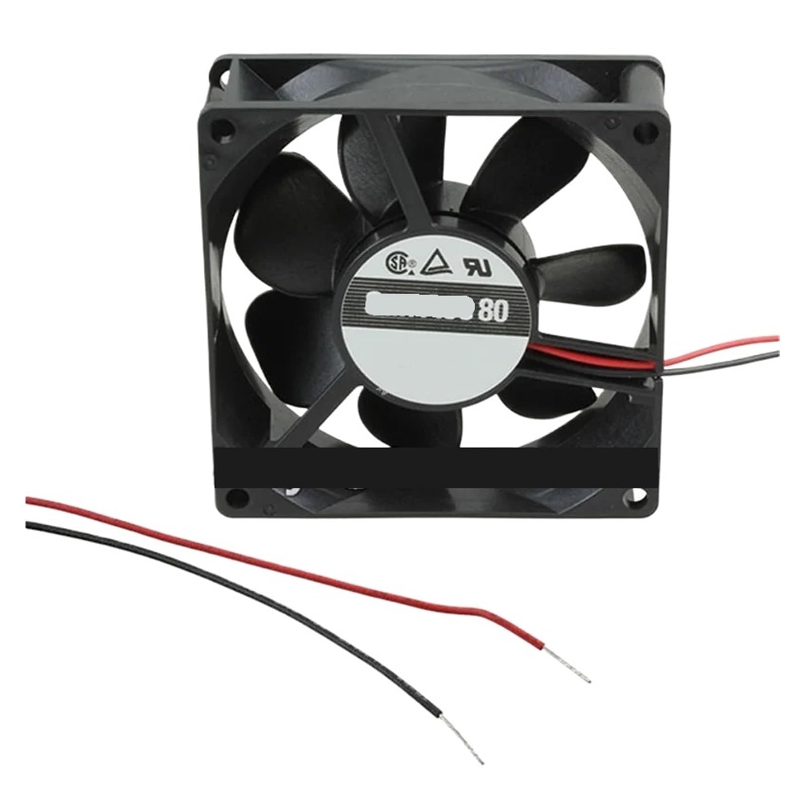LZIKKGKI 109R0824S4021 24VDC FAN 80X80X25mm 2.4W 2wire 3400RPM
