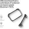 Arc Pulse iPhone 17 Pro Max Case (2025) Minimalist Protection with Aviation Grade Aluminum & Elastomer Inserts Shock Absorbing 6.9 Inch