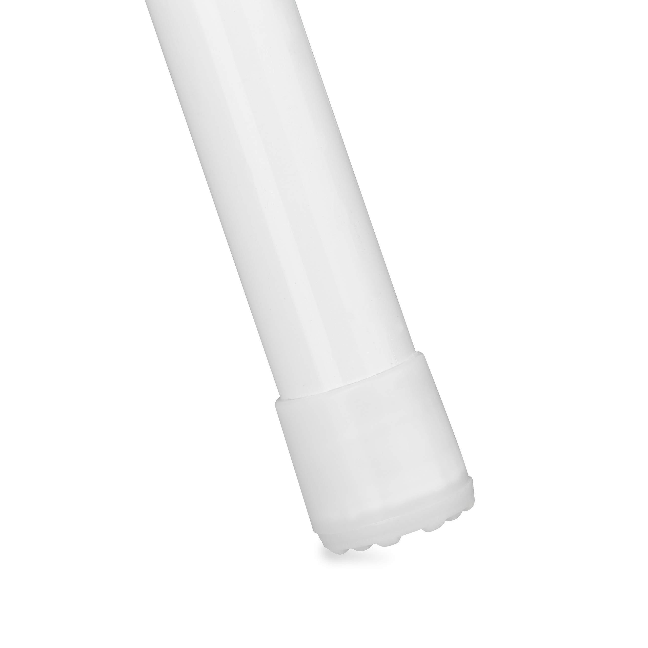 Zestaw 2 stołków barowych BASTIAN, składanych, plastik, wysokość 80 cm, odporny na warunki atmosferyczne, do lady