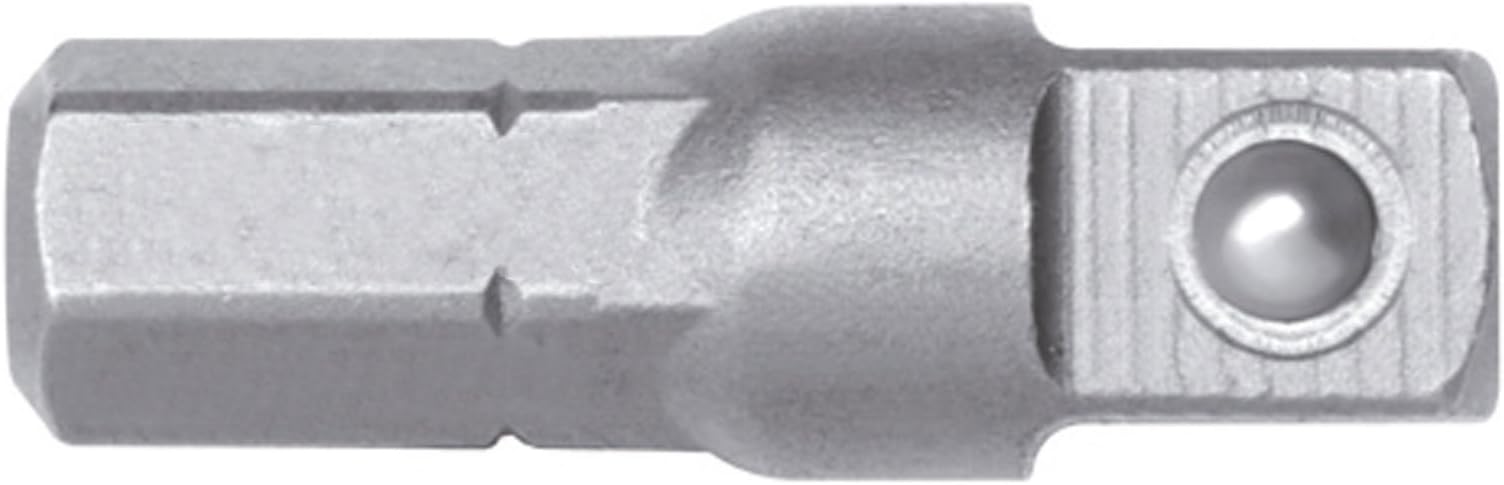 Gedore RedSocket holder 1/4 sq. x 1/4 Hexagon l.25mm