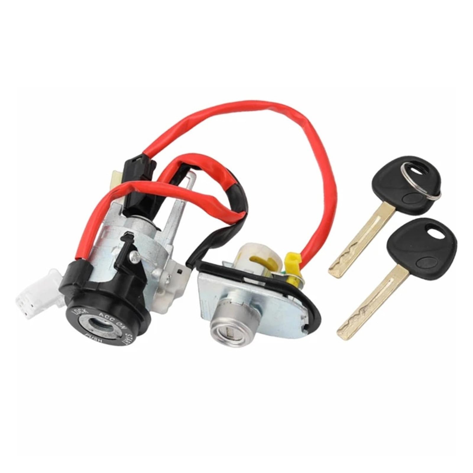 Cilindro de cerradura de puerta Kia Sportage 2005-2015 XIEAILI 7