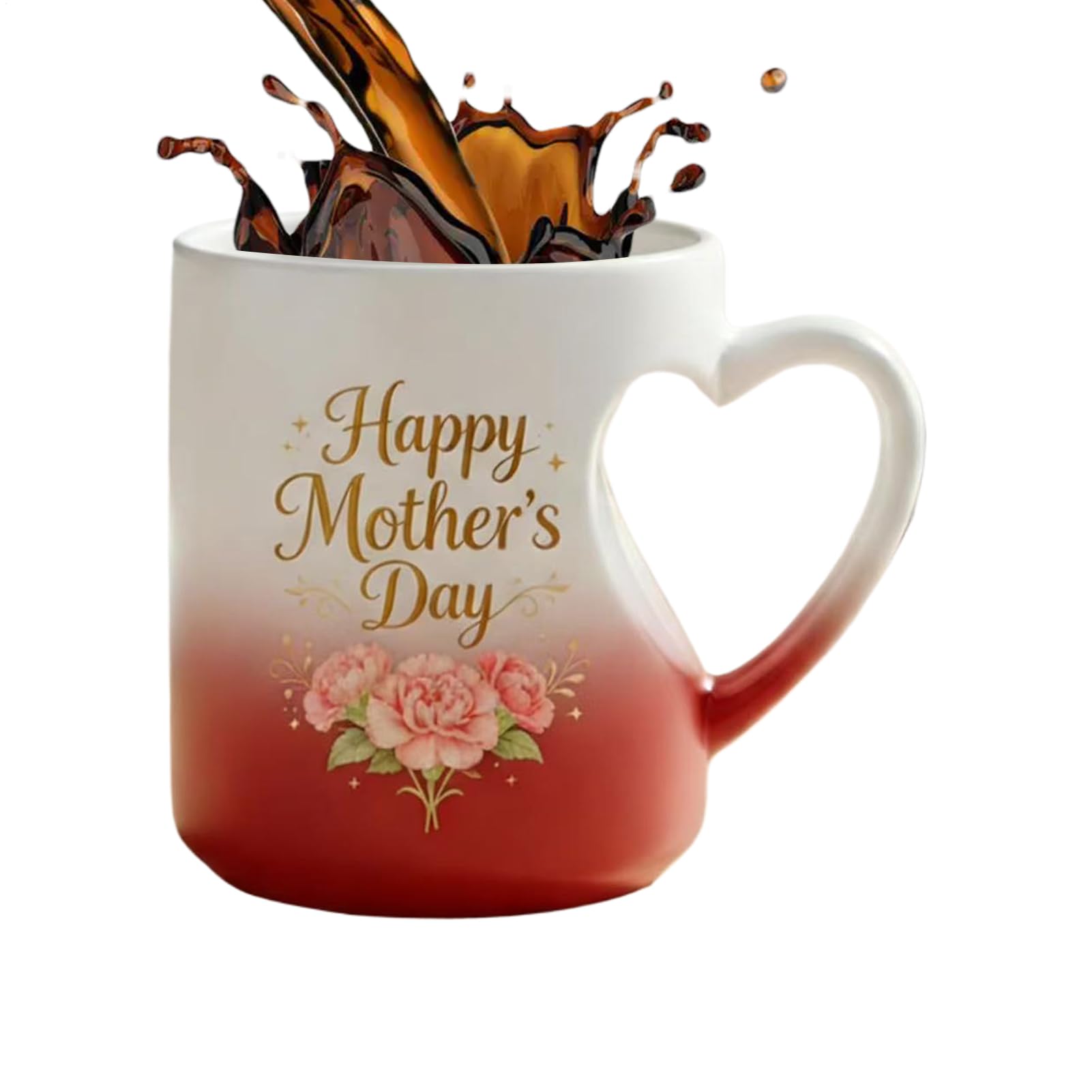 Tasse en céramique magique anti-monotonie pour préserver la chaleur de vos boissons