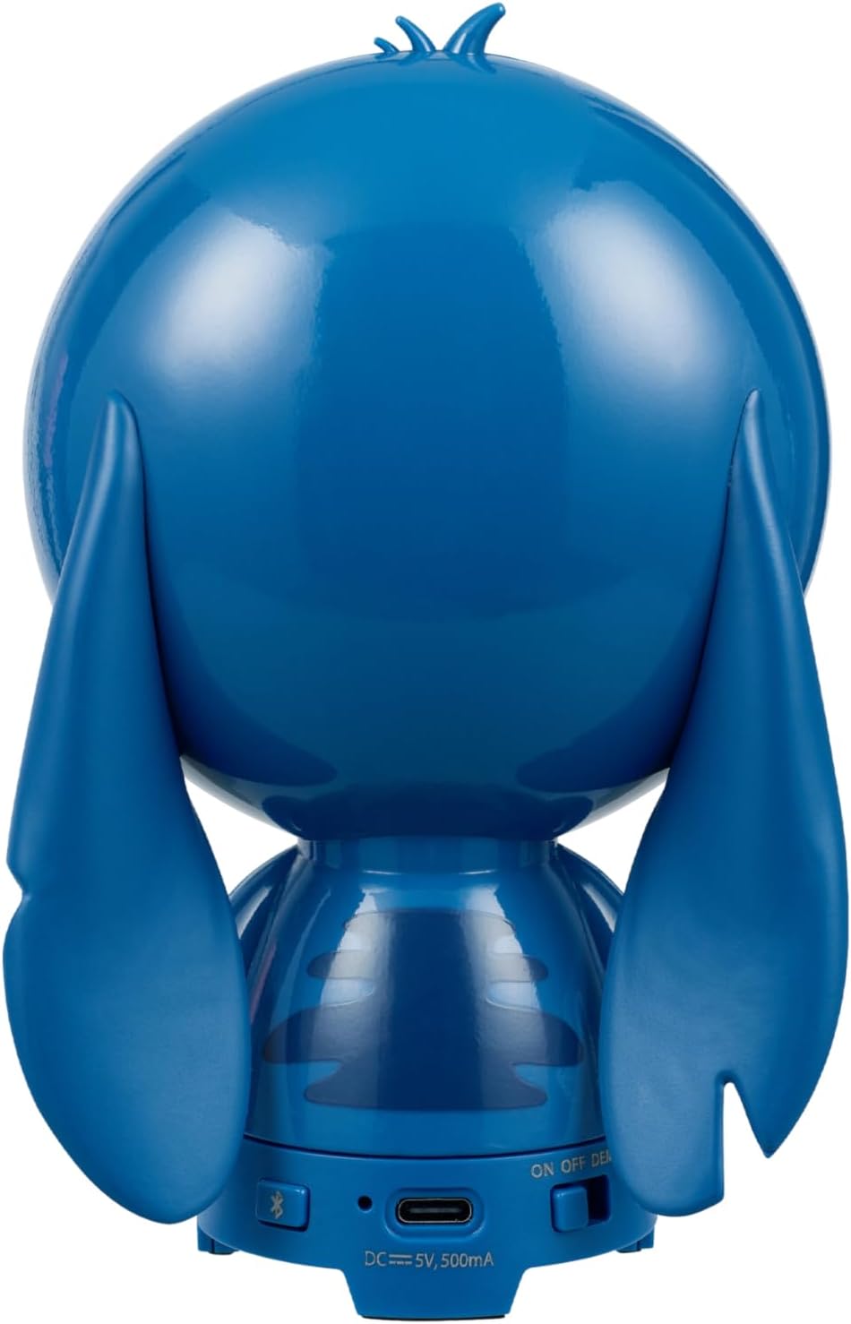 eKids Disney Stitch Bluetooth Speaker with Rechargeable Battery, Portable Wireless Speaker (Stitch)