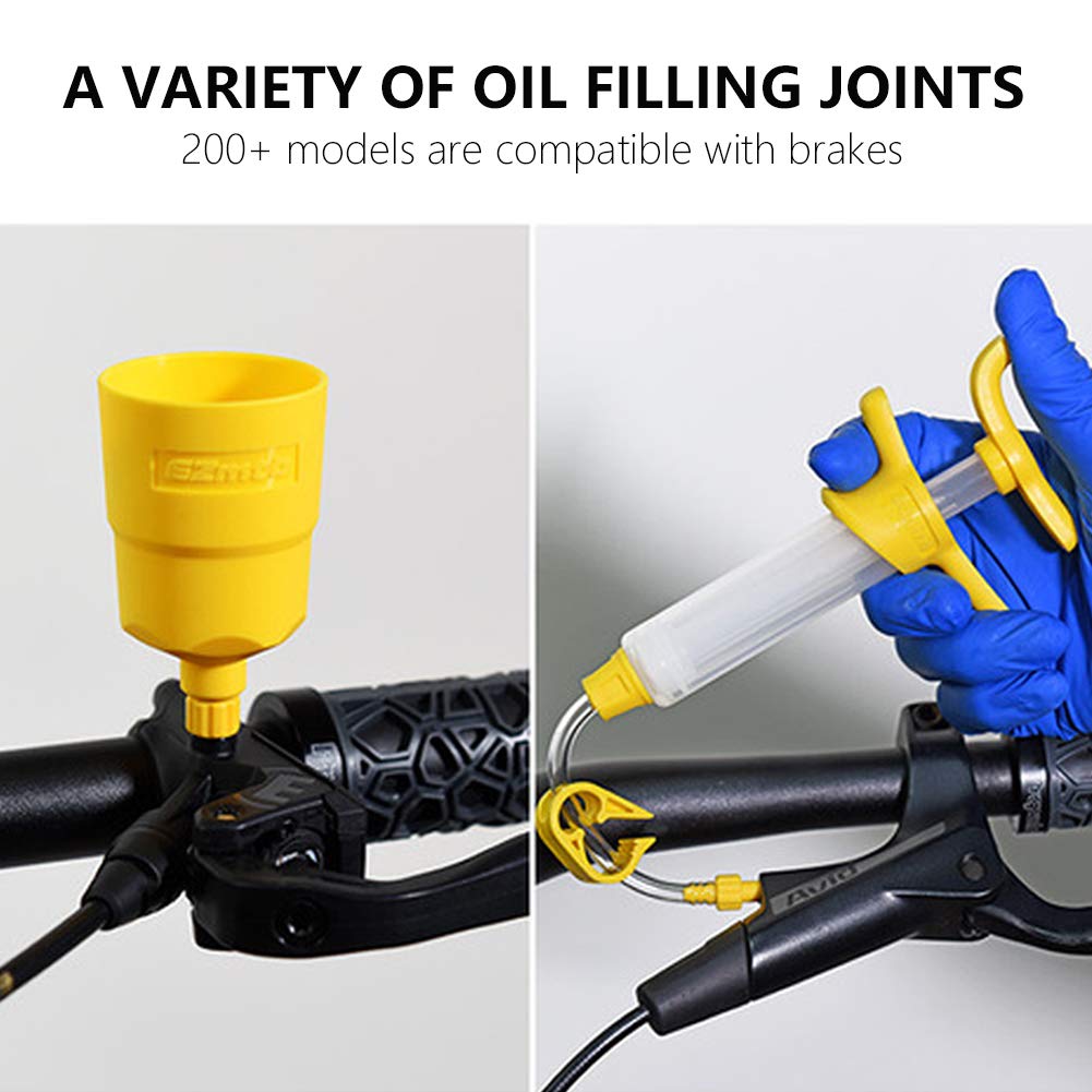 Kit Spurgo Freni Disco Idraulico Per MTB - Professionale Per Olio Minerale | Compatibile Shimano - Foto 4