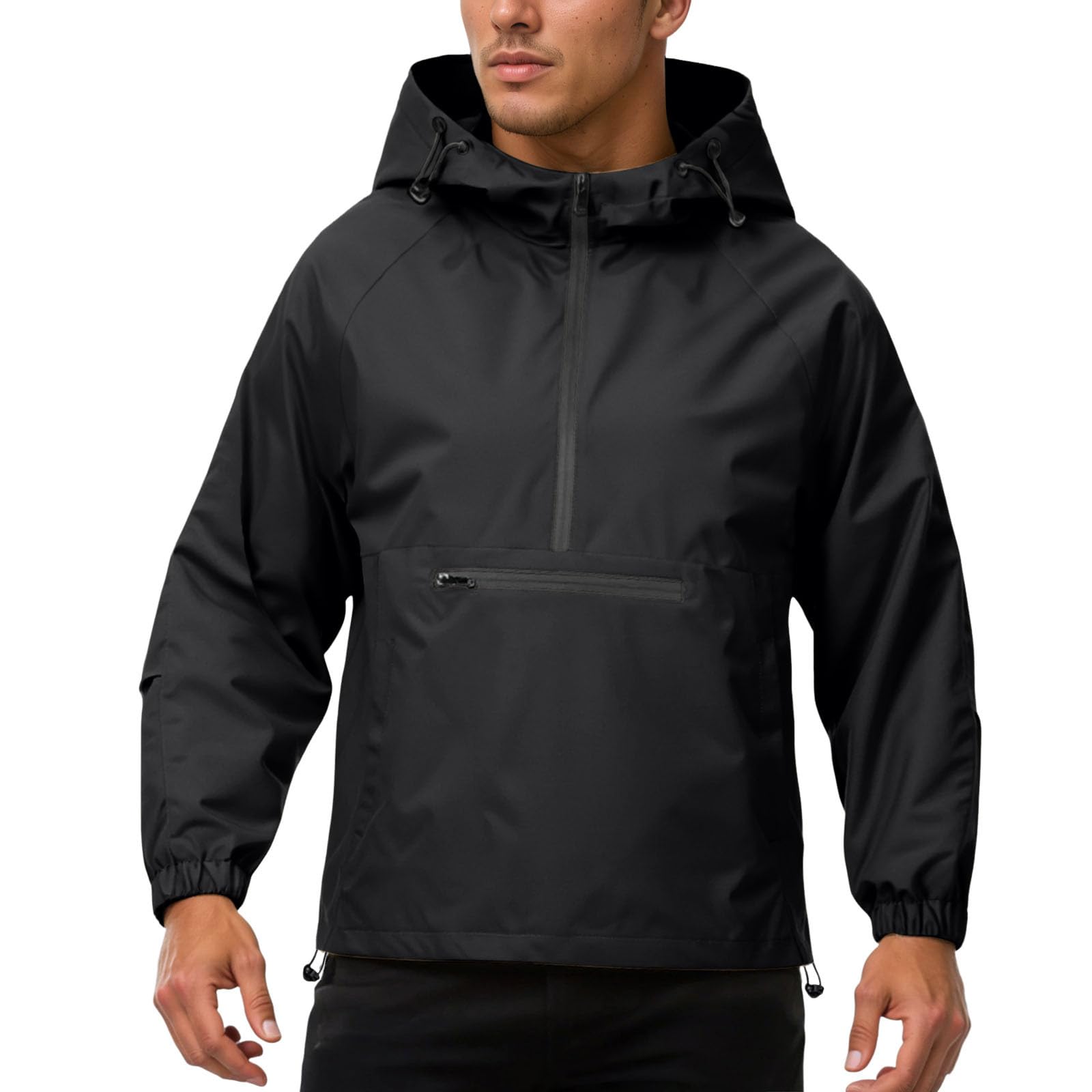 Veste softshell pour homme imperméable et légère avec capuche - 5