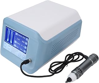 Extracorporeal Therapy Machine, Improve Metabolism ED Shockwave Therapy Machine Accelerate Bone Healing for Deep Massage US Plug