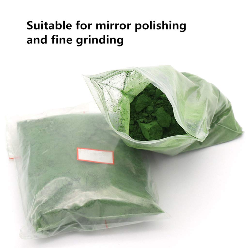 Polierpulver 50g Bernstein Polierpulver Glas Verbundstoff Chrom Power 5000# Körnung