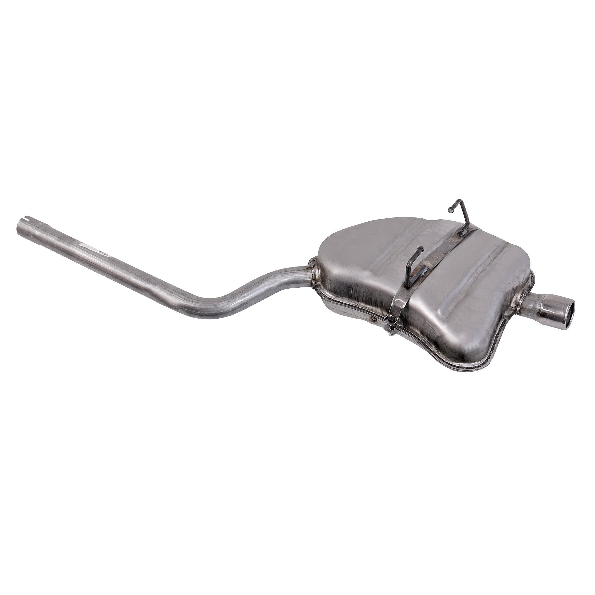 BESTPRICE 1x Silenciador trasero compatible con MINI MINI (R50, R53), MINI Convertible (R52)
