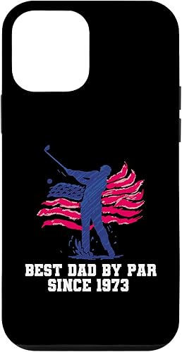 Miniatura 10 de iPhone XXS Best dad by par since 1973 Case