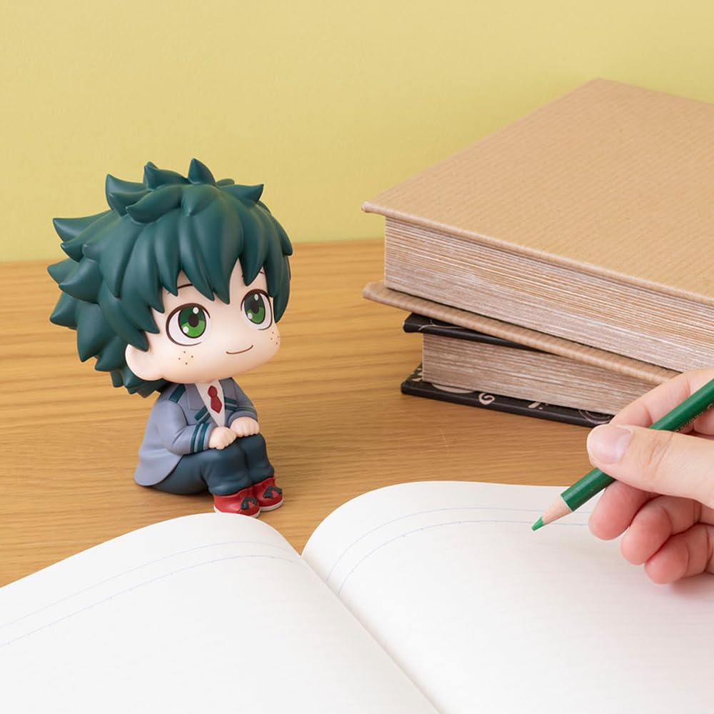 Figuurtje MY HERO ACADEMIA - Izuku Midoriya Deku Version figure 25cm