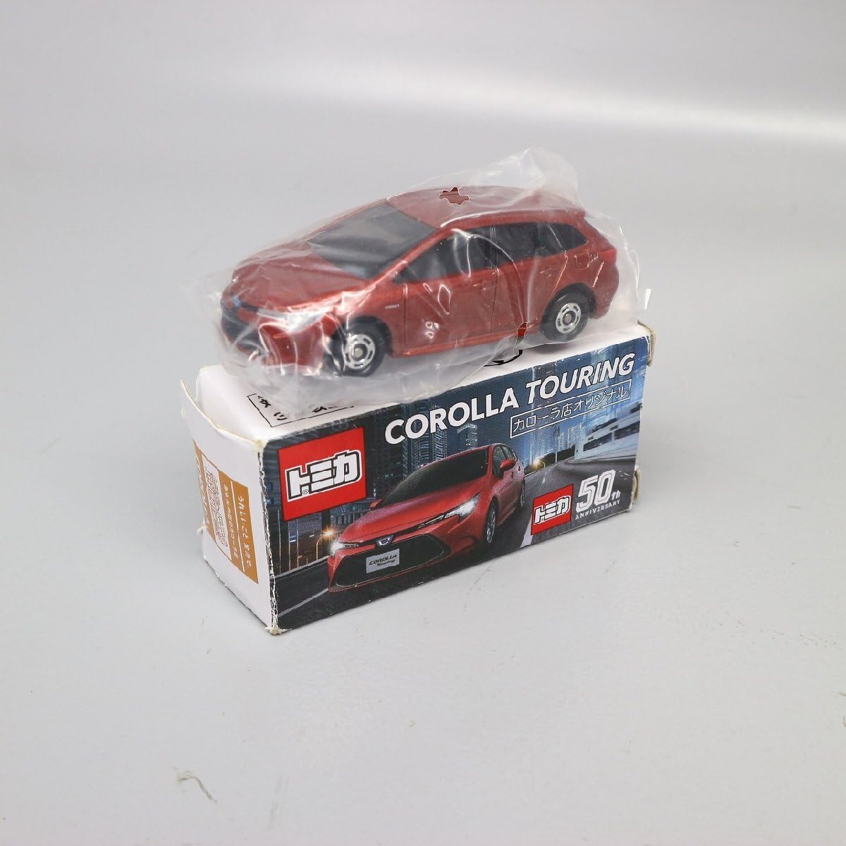 トミカ　　カローラ　　日本製 Amazon.co.jp: トミカ カローラ店オリジナル カローラ