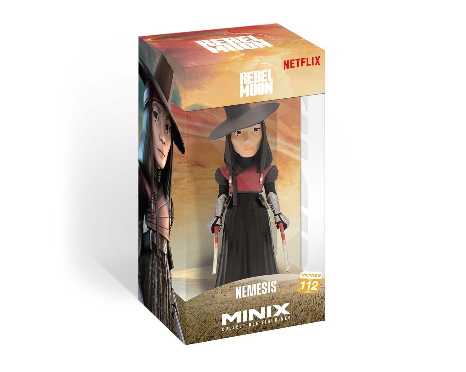 Bandai Minix Nemesis Model | Collectable Nemesis Figure From Rebel Moon TV Series | Bandai Minix Rebel Moon Range | Collect Your Favourite Rebel Moon Figures, standard size