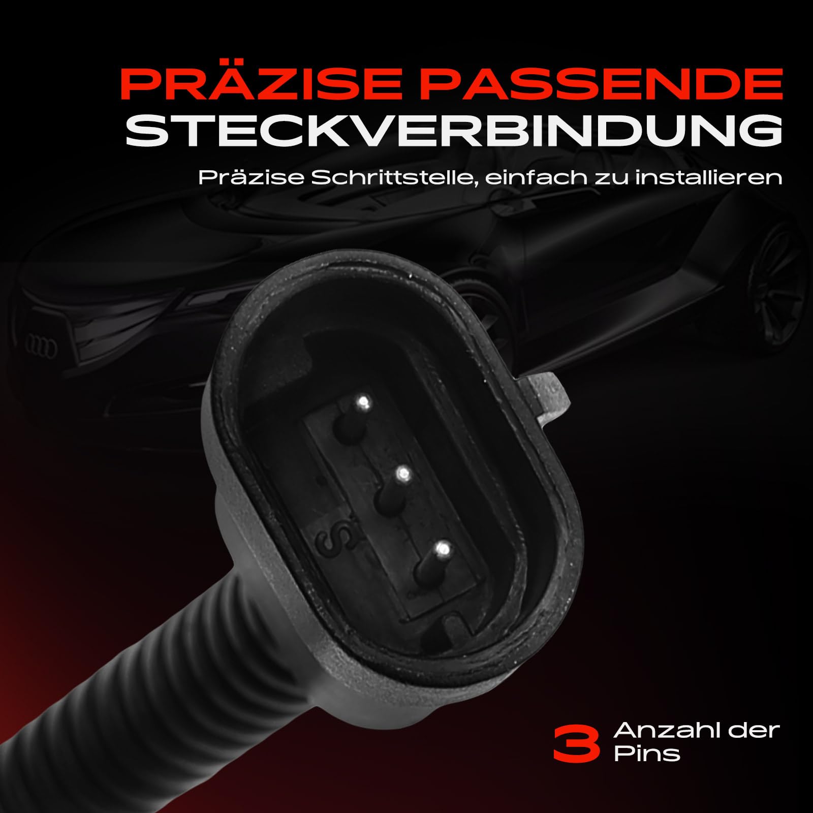 Frankberg Posizione dell'albero Motore Sensore dell'albero Motore 3-Poli Compatibile con Grand Cherokee I ZG ZJ Wrangler I SJ YJ Replace# 56026884,56027280