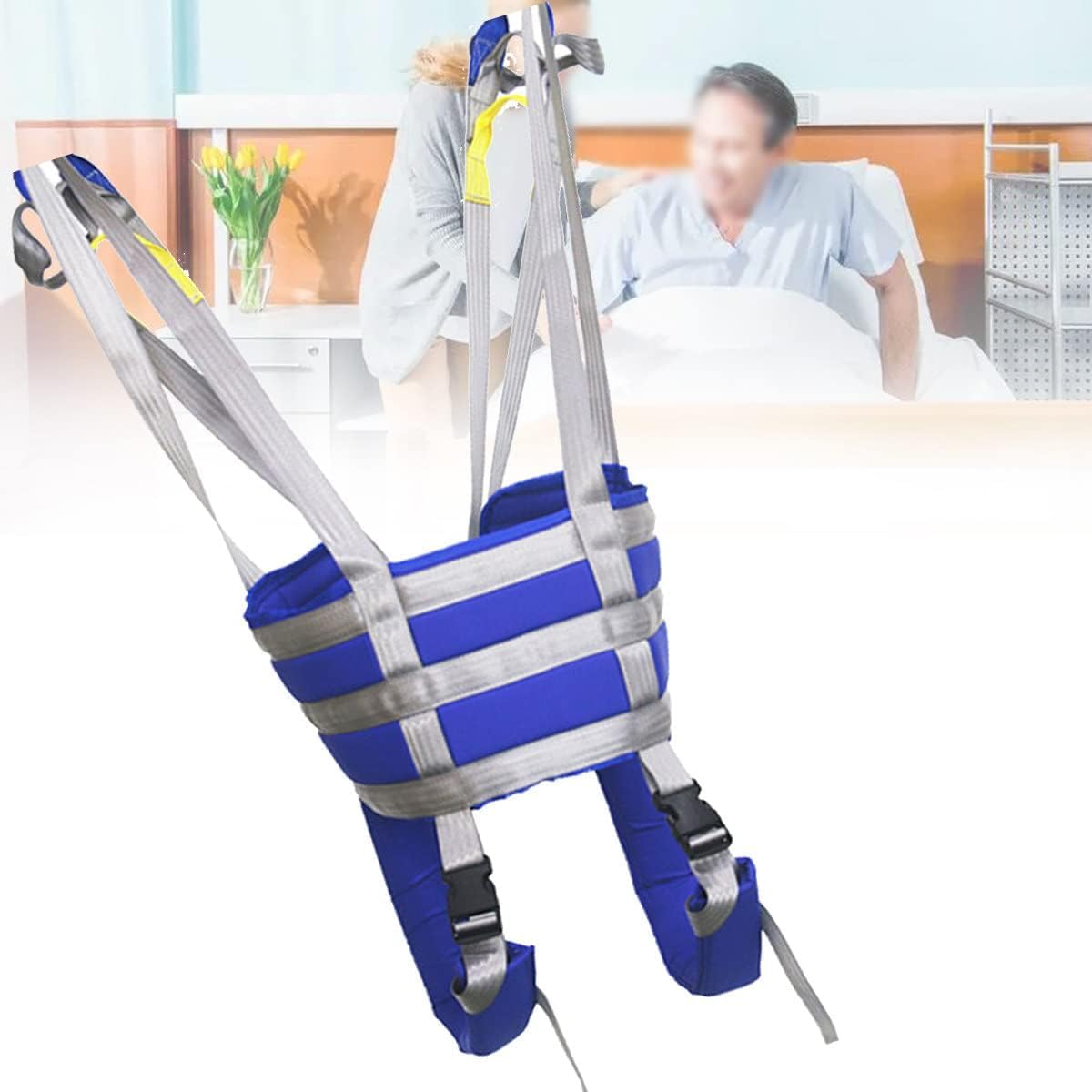 Cintura per trasferimento Completo del Corpo per ausili per la Posizione in Piedi, Cinghie per deambulazione assistita dal paziente Diffusori Speciali per ascensori - Imbracatura per Solleva