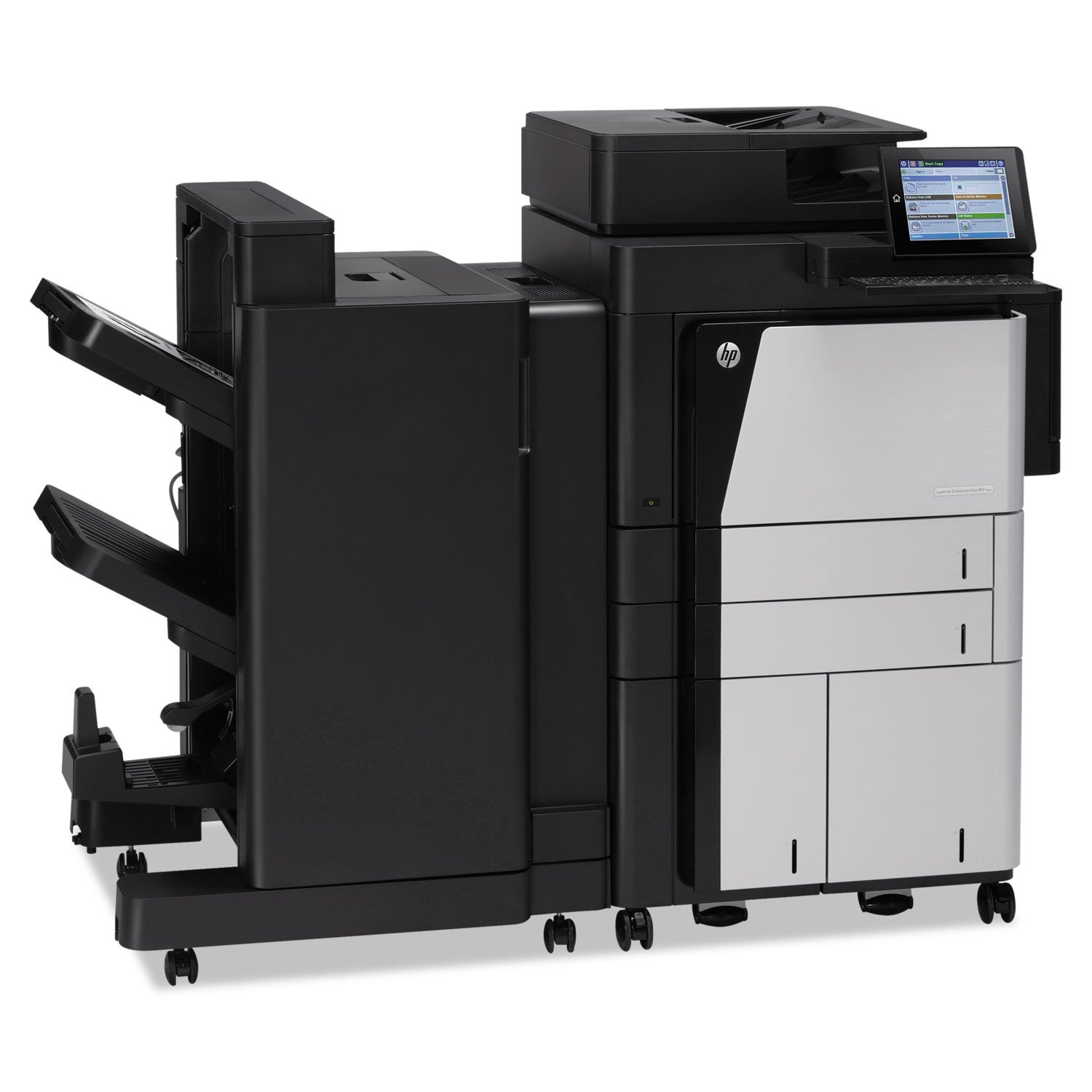 HP LaserJet Enterprise Flow M830z NFC/Wireless Direct Multifunction Printer (Laser, 300 x 300 DPI, 600 x 600 DPI, 600 x 600 DPI, A3, 297 x 432 mm)