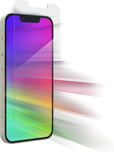 Miniatura 51 de ZAGG Glass Elite - Protector de pantalla antirreflejos para iPhone 15 Pro Max, 5X más fuerte con bordes reforzados, superficie resistente a arañazos