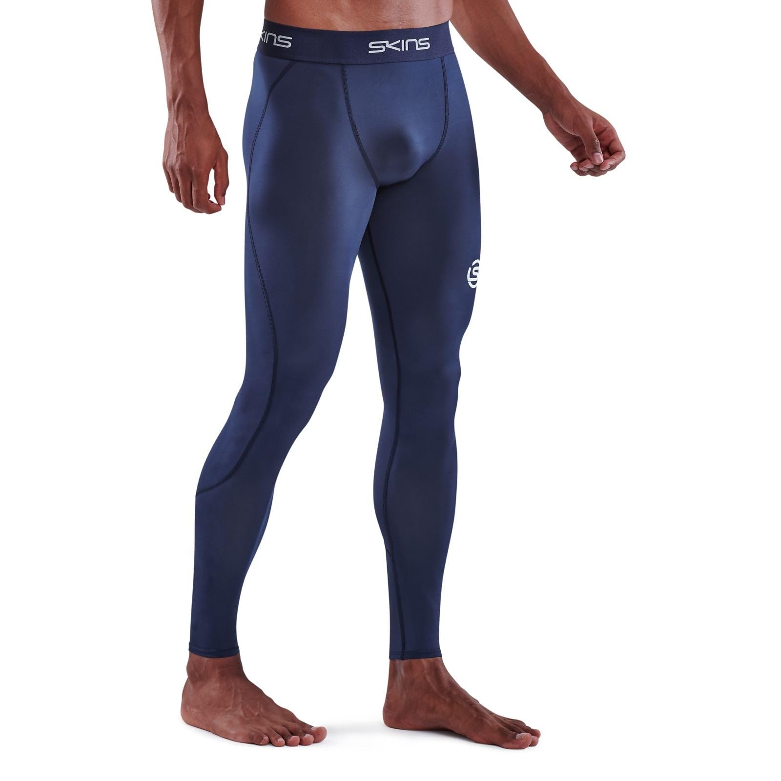 SKINS Skins Series-1 Men's Compression Long Tights - Spodnie kompresyjne Mężczyźni