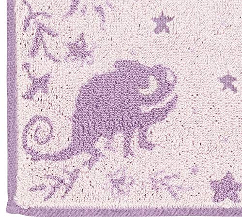 Amazon.co.jp: 丸眞 ハンドタオル ディズニー 塔の上のラプンツェル 25 