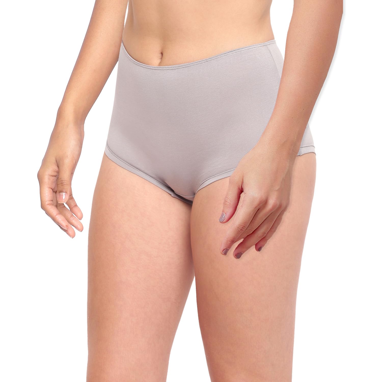 Hanky Panky Antimicrobial Boyshort Brief Panty for Women-image-42