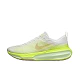 Invincible 3 Men's Road Running Shoes (DR2615-104, White/Volt/Sail/Team Gold) Size 6