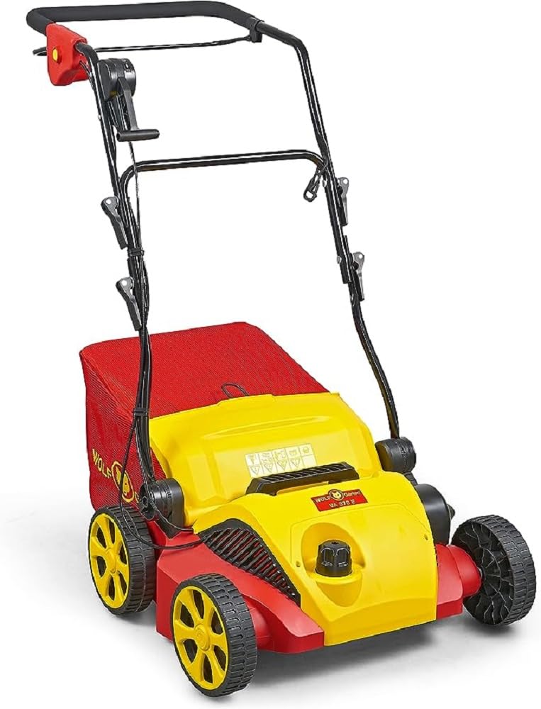 WOLF-Garten Druckluftgeräte-Set Wolf Garten 3in1 Elektrovertikutierer VA 378 E 37 cm 1800 W