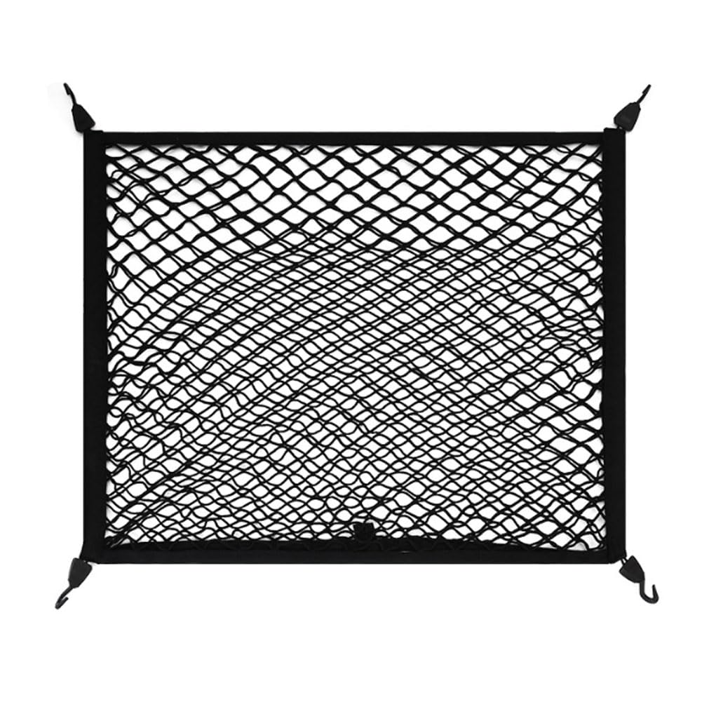 Filet Coffre Bmw Serie 5 Filet Coffre Voiture BMW Série 5 G30 2017-2022 - Nylon élastique - Rangement Bagages Filet Rangement BMW Série 5 G30