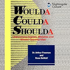 Diseño de la portada del título Woulda, Shoulda, Coulda