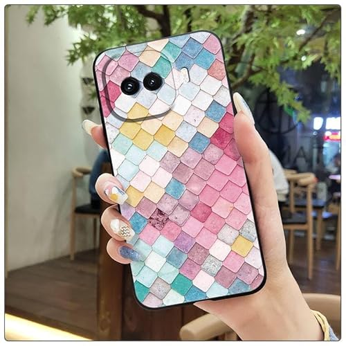 Phone Case Compatible with VIVO IQOO Z11 Turbo, Cute Full wrap Shockproof Dirt-resistant Anti-dust Cover TPU Durable Anti-knock 
