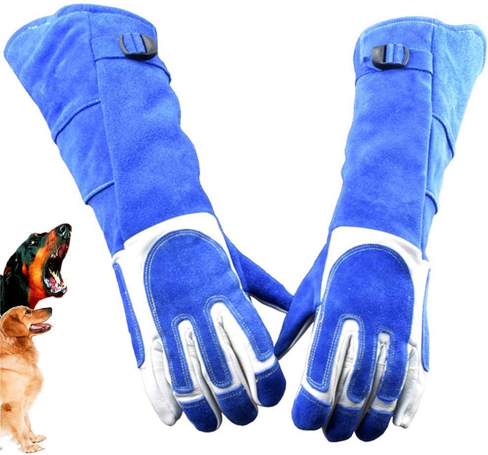 guanti protettivi per la manipolazione degli animali