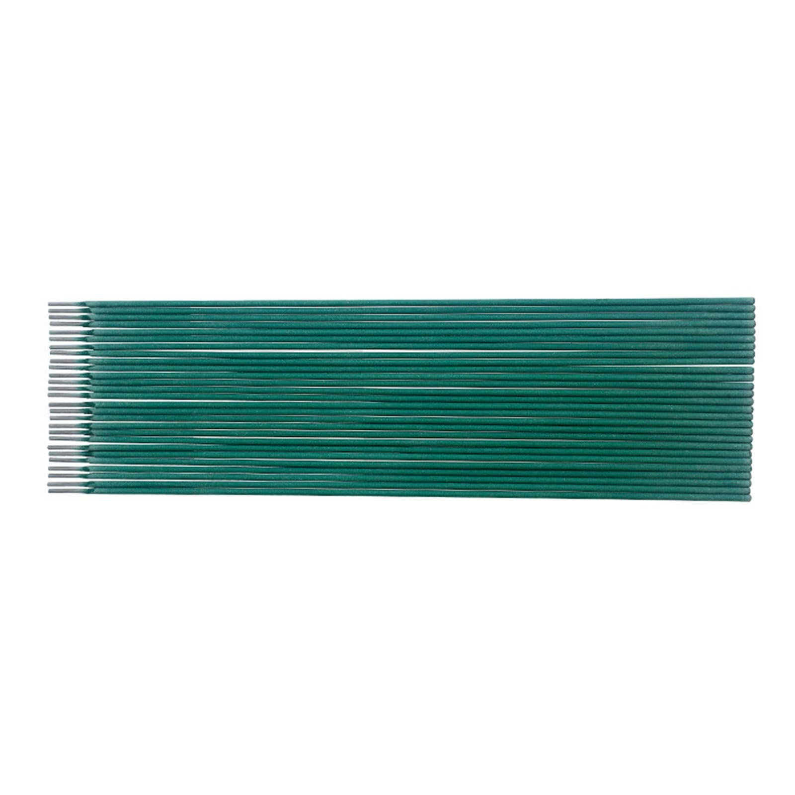 Multipurpose Welding Rod Electrodes 3X300Mm Carbon Steel Welding Sticks for Reliability Durability Bonding for Metal Sheet Green Electrodes