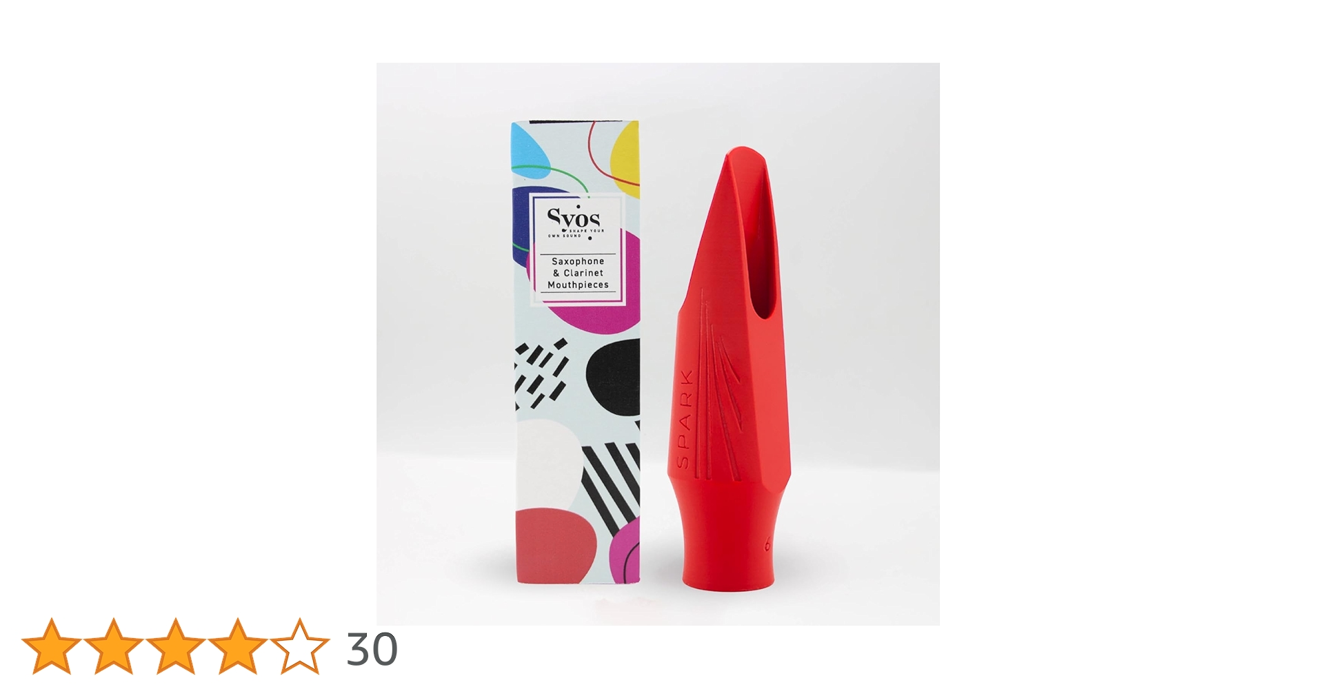 Amazon | Syos テナーサックス マウスピース スパークモデル 7つの先端