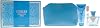 Guess Seductive Blue de Guess para Mujer - Set de Regalo de 4 Pzas 2.5oz EDT Spray, 3.4oz Loción Corporal, 0.5oz EDT Spray, Bolsa ['Floral Frutal'] 6.4 Fl Oz (Paquete de 1) 5
